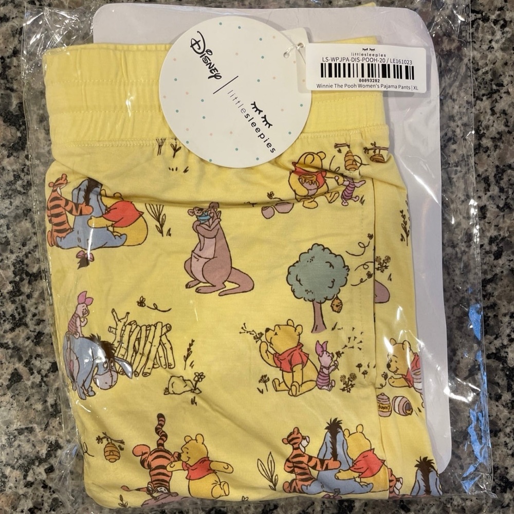 Little Sleepies Winnie the Pooh Women’s Pajama Pants